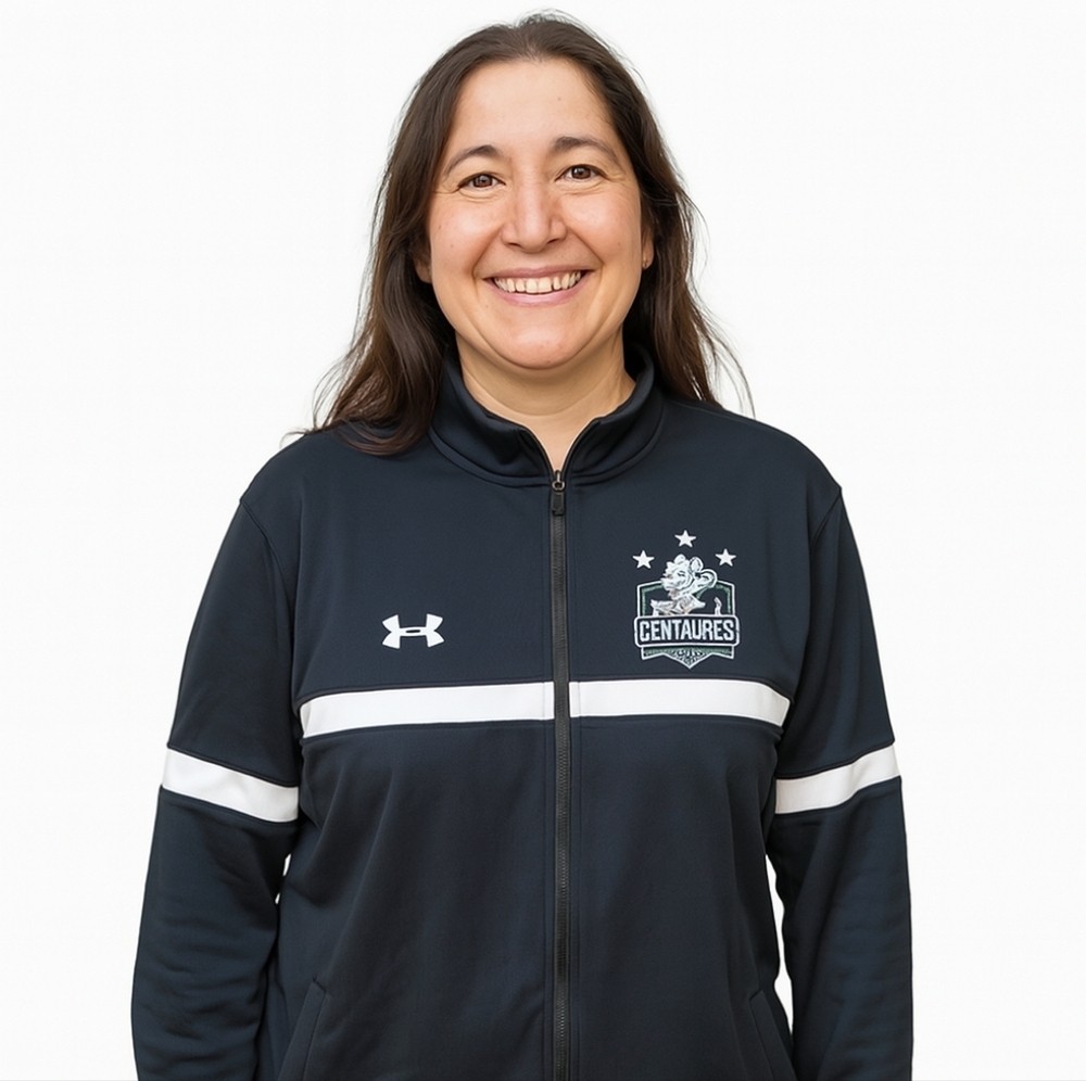 Under Armour Women's Warm-Up Jacket For Centaurs Cavelier-De LaSalle Size XL NWT